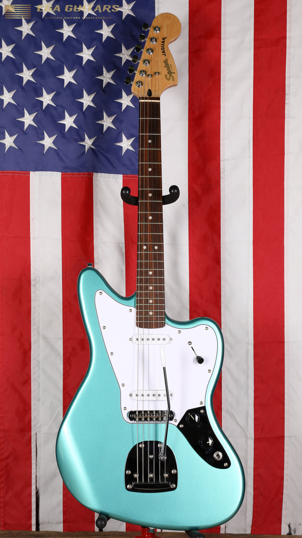 Squier Limited Edition Affinity Jaguar - Mystic Seafoam