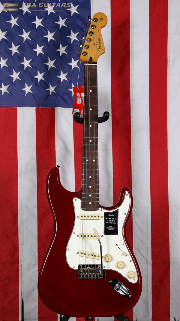 Fender Player II Stratocaster - Transparent Cherry Burst