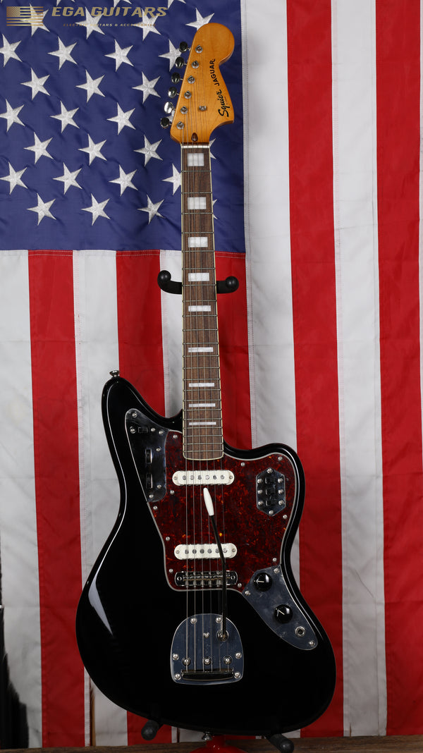 Squier Classic Vibe '70s Jaguar - Black