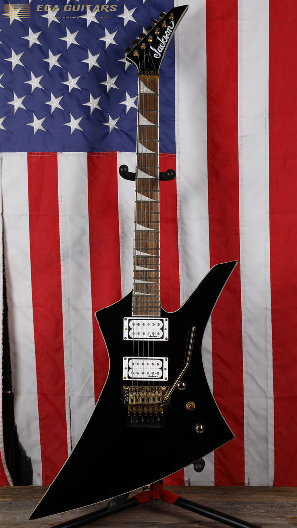 Jackson X Series KEX Kelly with Laurel Fretboard - Gloss Black