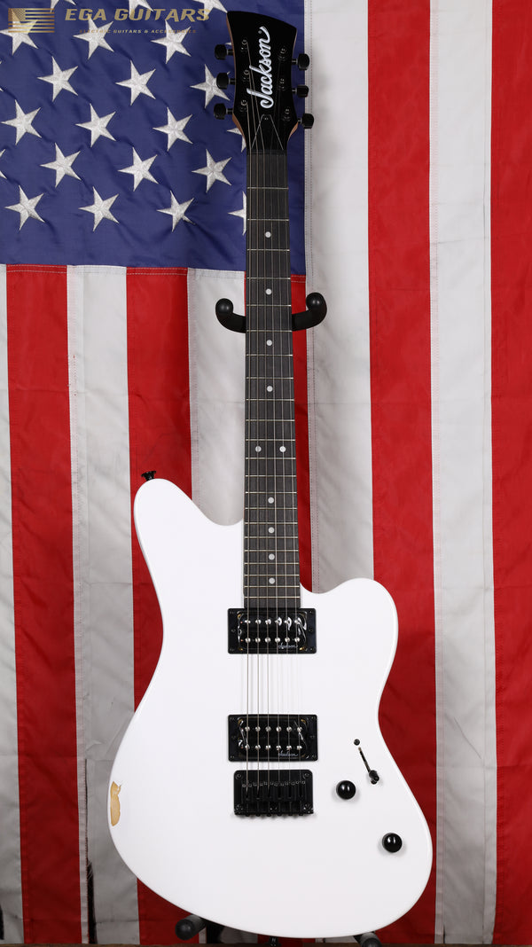 Jackson JS Series Surfcaster JS22 HT - Snow White