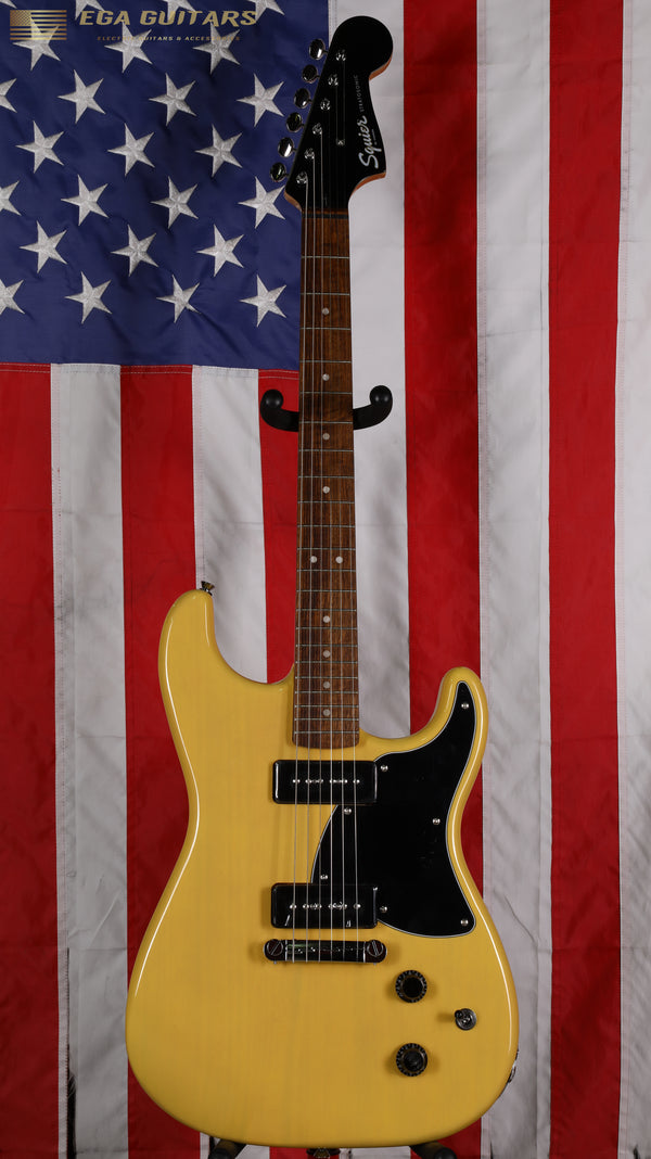 Squier Paranormal Strat-O-Sonic - Vintage Blonde
