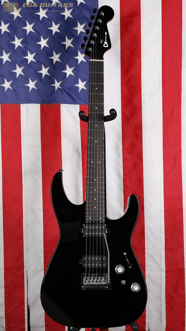 Charvel Pro-Mod Plus Dinky DK24 HH 2PT E - Raven Black
