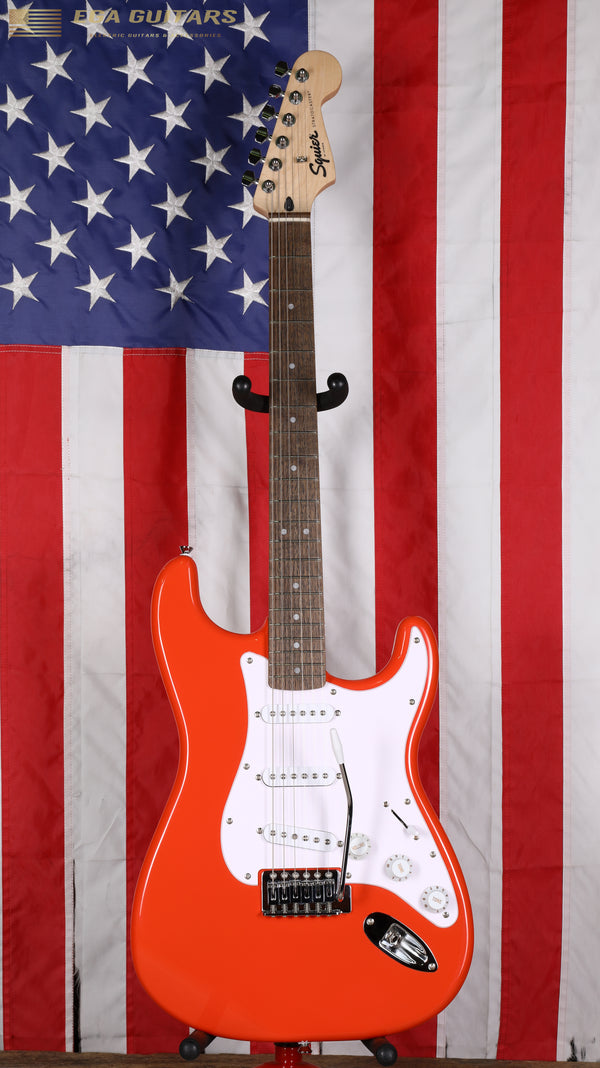 Squier Limited Edition Sonic® Stratocaster® - Fiesta Red