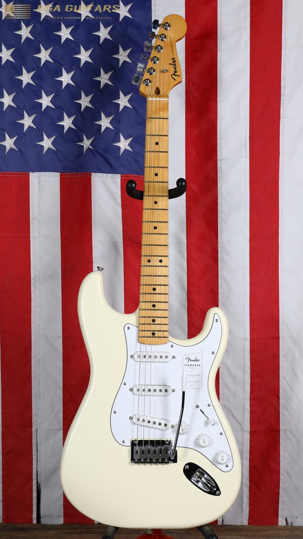 Fender Standard Stratocaster - Olympic White