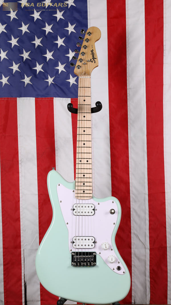 Squier Mini Jazzmaster HH - Surf Green