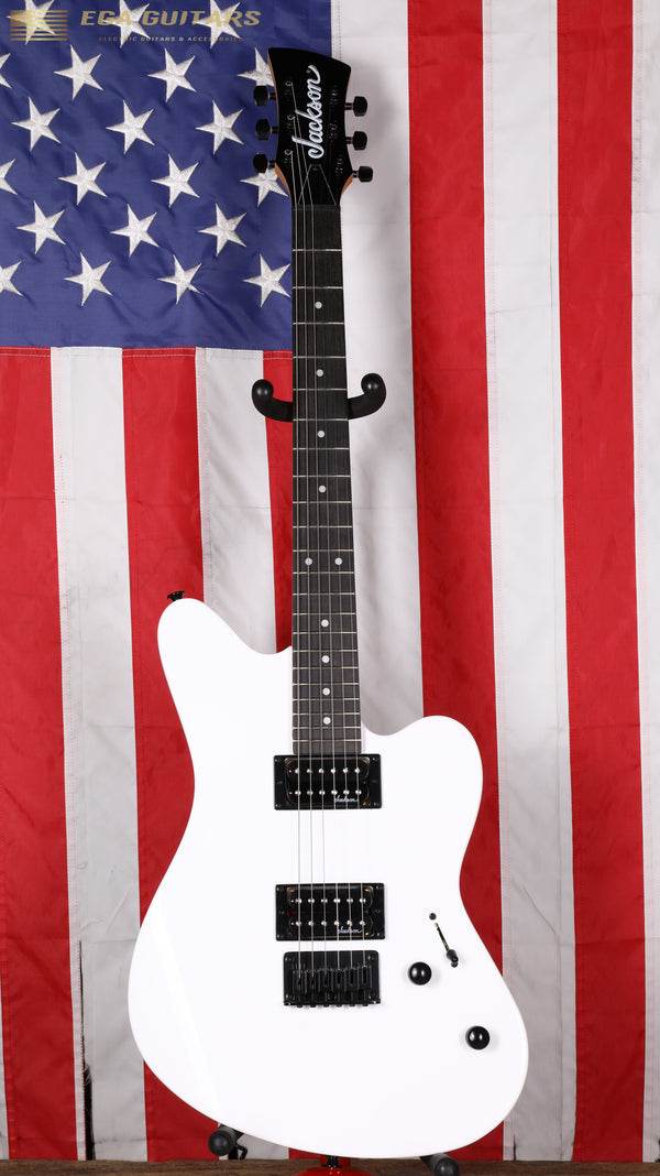 Jackson JS Series Surfcaster JS22 HT - Snow White