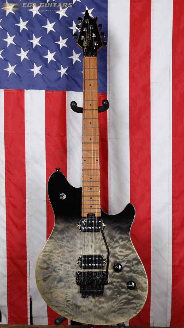 EVH Wolfgang WG Standard QM - Black Fade