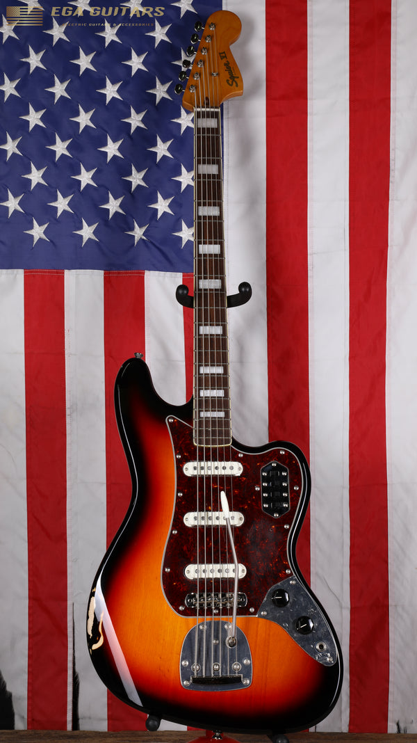 Squier Classic Vibe Bass VI - 3-Color Sunburst