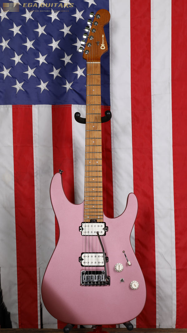 Charvel Pro-Mod DK24 HH 2PT CM - Satin Burgundy Mist