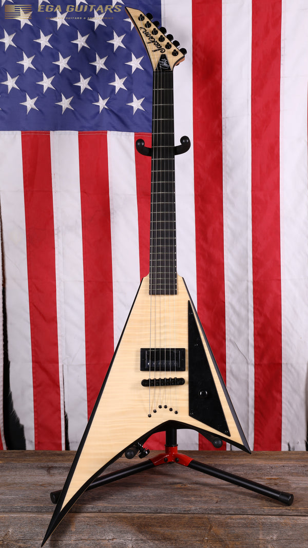 Jackson Pro Series Christian Andreu Signature RRT - Natural with Black Bevels