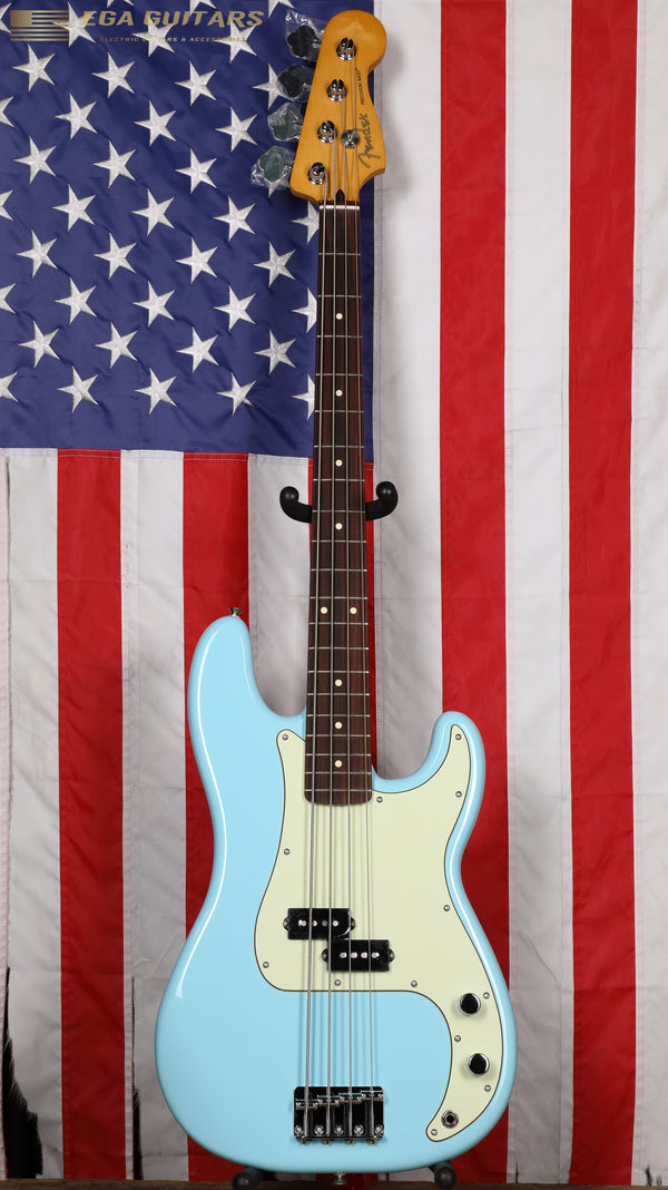 Fender 75th Anniversary Player II Precision Bass - Daphne Blue