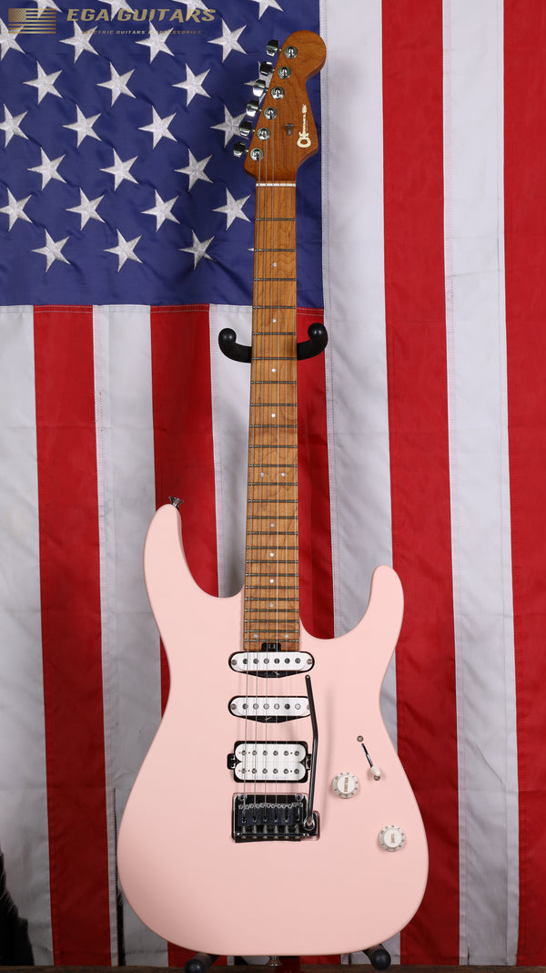 Charvel Pro-Mod DK24 HSS 2PT CM - Satin Shell Pink