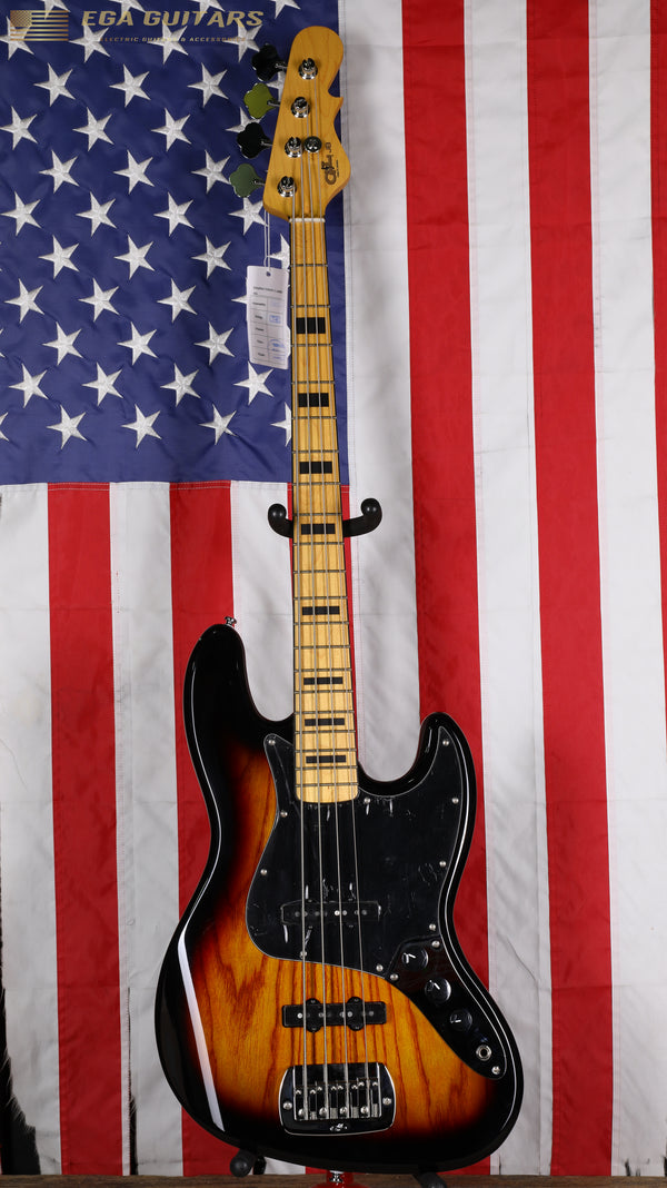 G&L Tribute Series JB - 3-Tone Sunburst