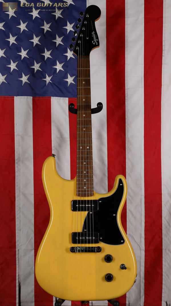 Squier Paranormal Strat-O-Sonic - Vintage Blonde