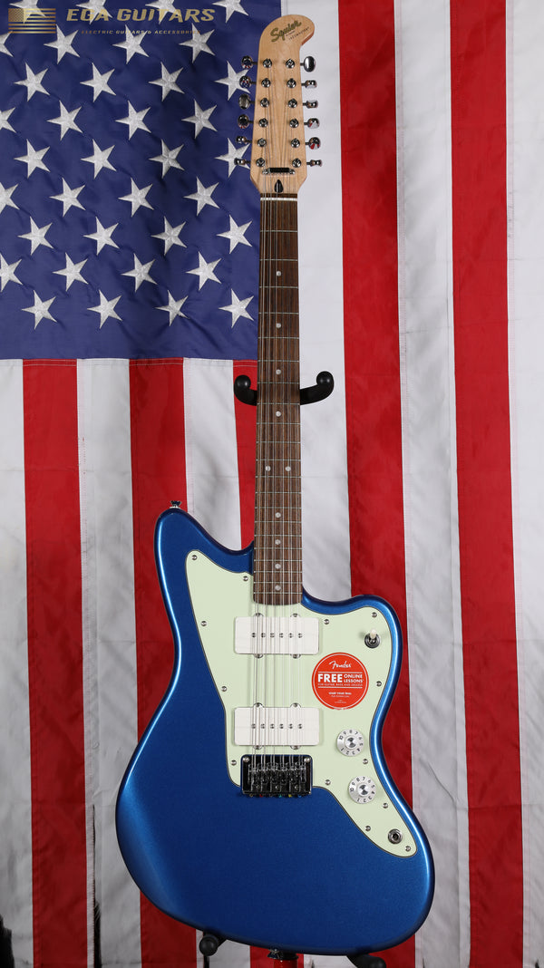 Squier Paranormal Jazzmaster XII - Lake Placid Blue