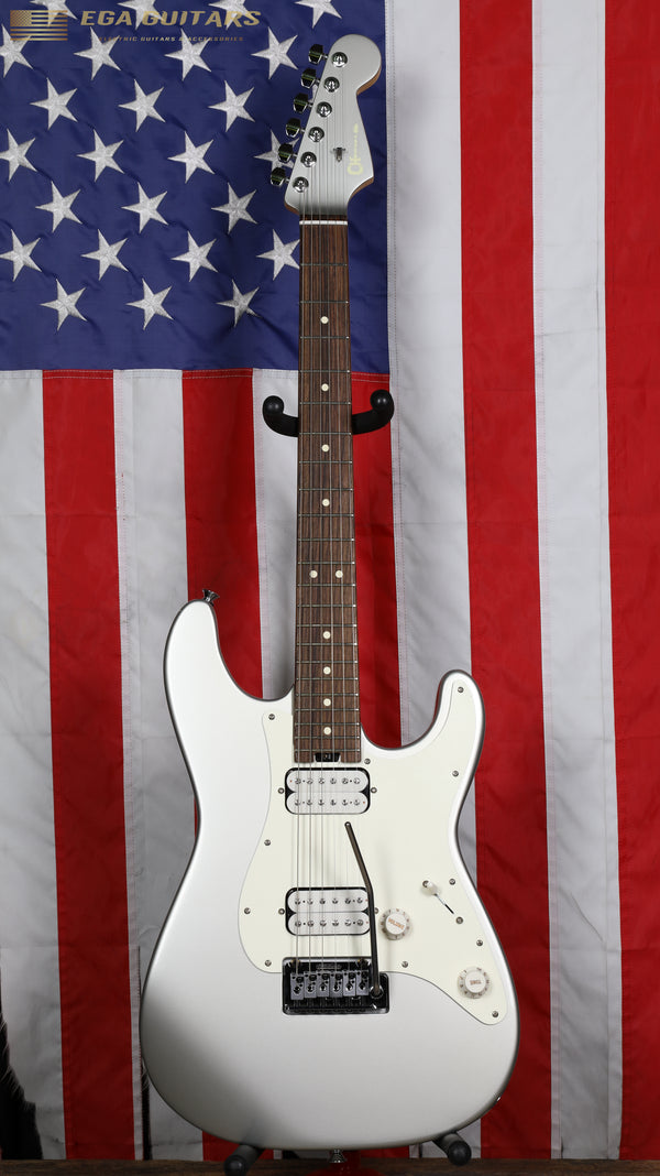 Charvel Prashant Aswani Signature Pro-Mod So-Cal PA28 - Inca Silver