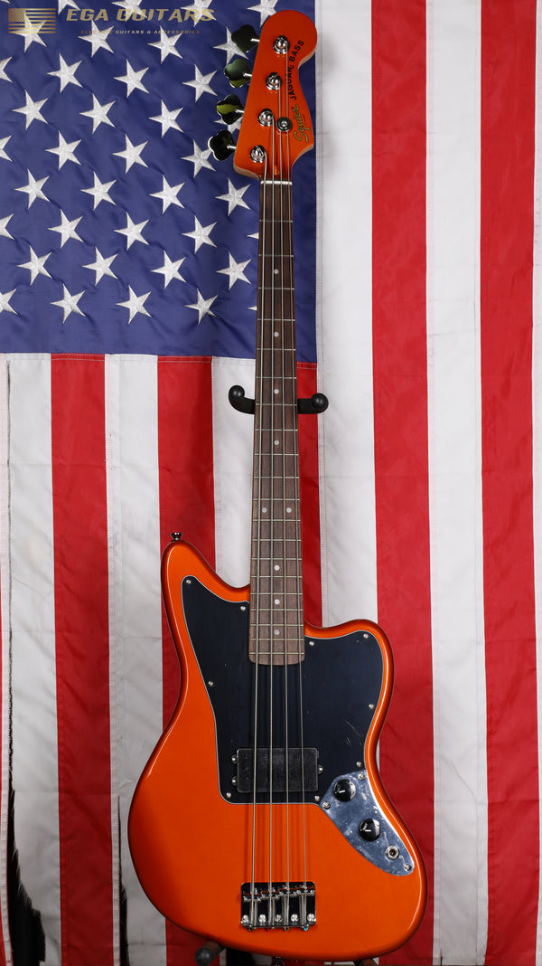 Squier FSR Affinity Jaguar Bass H - Metallic Orange