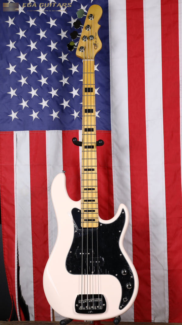 G&L Tribute Series LB-100 Bass - Olympic White