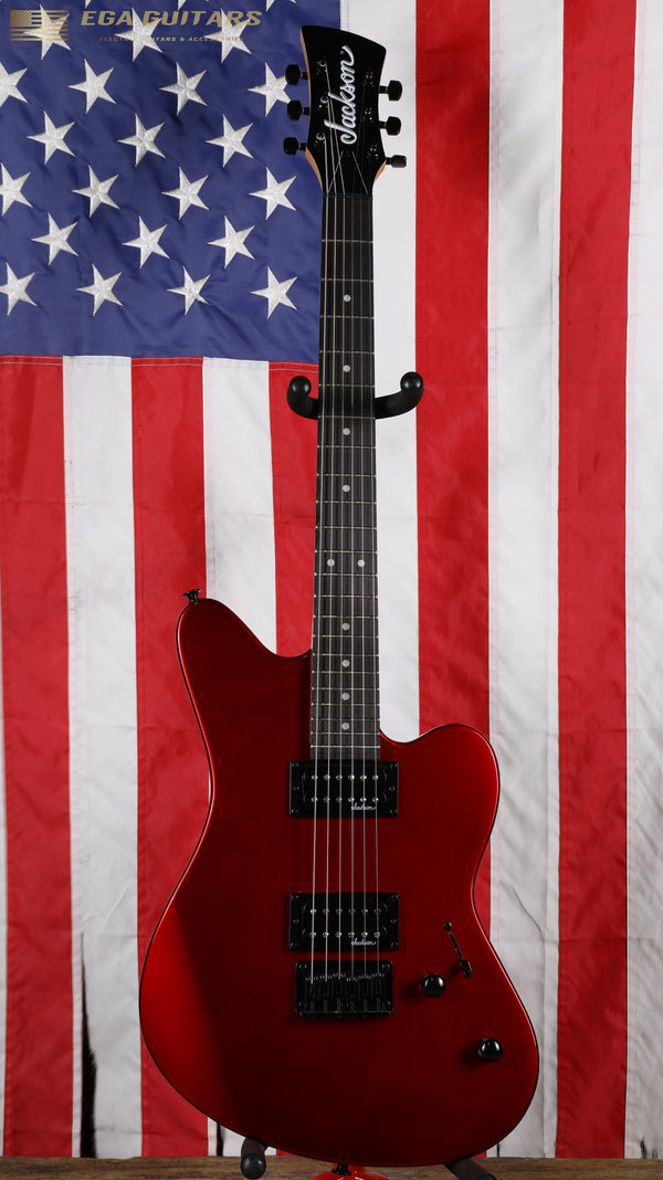 Jackson JS Series Surfcaster JS22 HT - Metallic Red