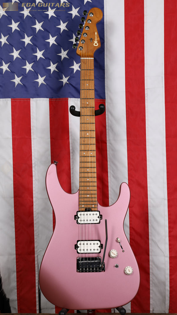 Charvel Pro-Mod DK24 HH 2PT CM - Satin Burgundy Mist