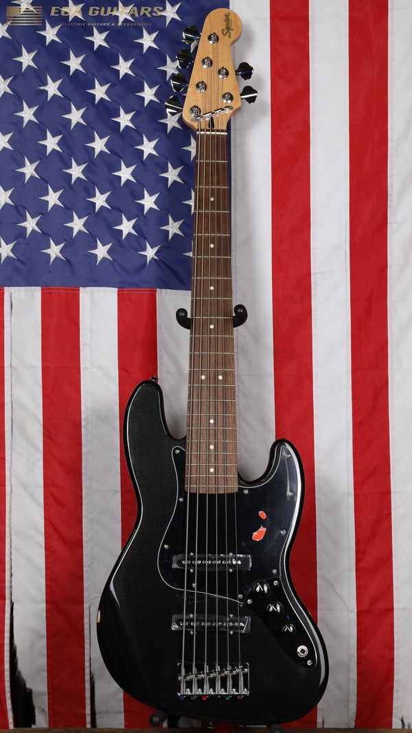 Squier Affinity Jazz Bass VI - Metallic Black