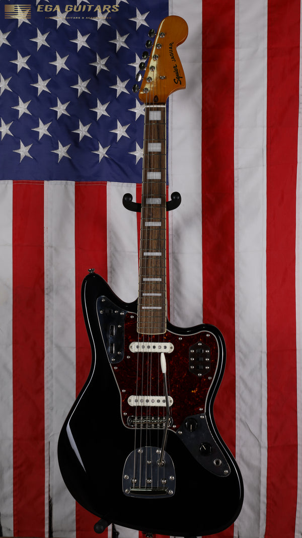 Squier Classic Vibe '70s Jaguar - Black