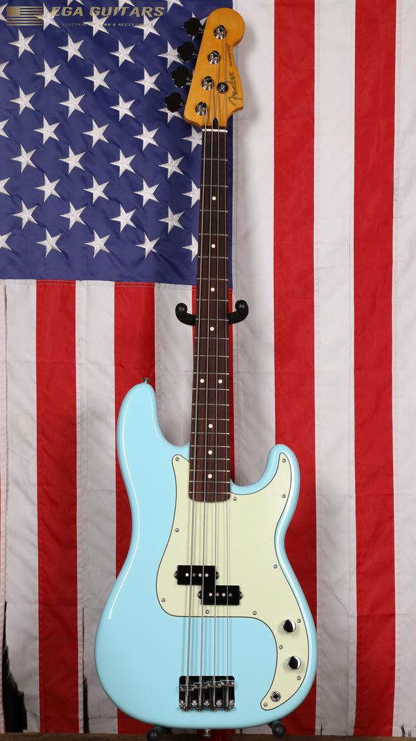 Fender 75th Anniversary Player II Precision Bass - Daphne Blue