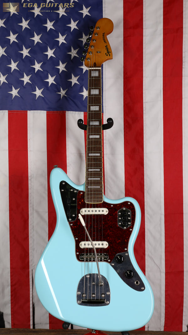 Squier Classic Vibe '70s Jaguar - Daphne Blue