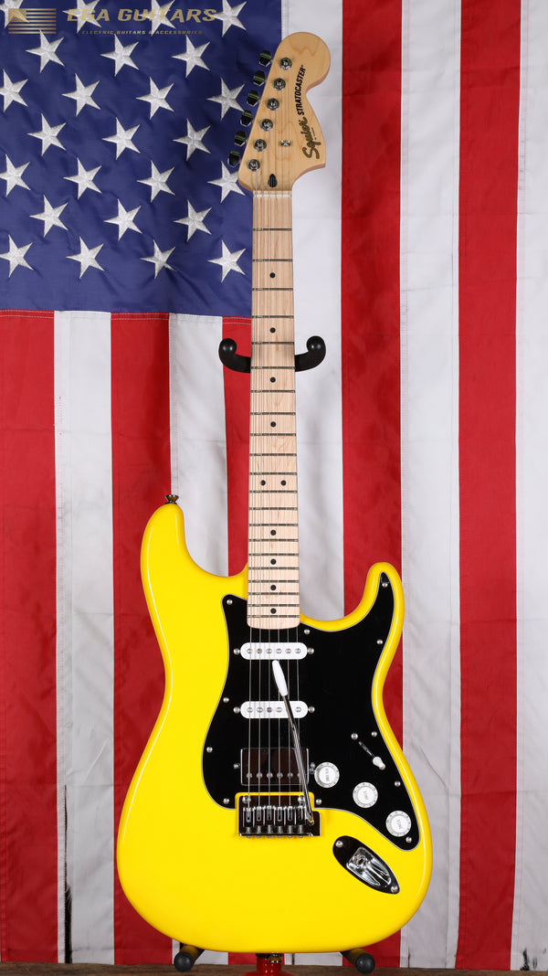 Squier FSR Affinity Series Stratocaster HSS - Graffiti Yellow