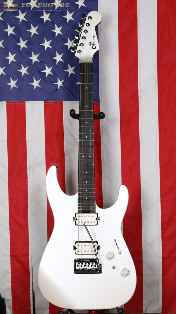 Charvel Pro-Mod Plus Dinky DK24 HH 2PT E - Celestial Silk