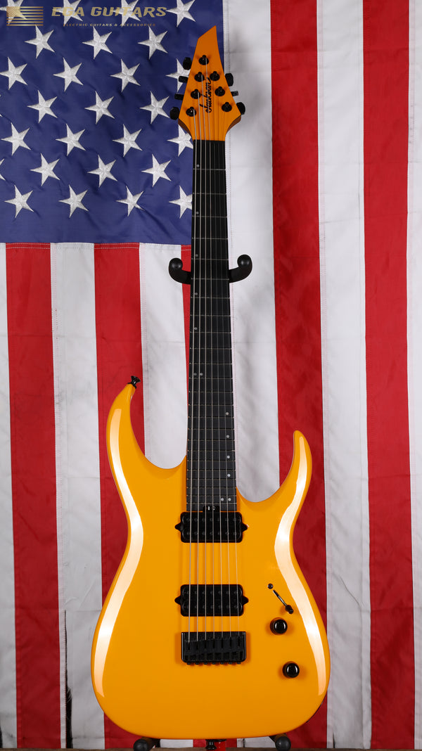 Jackson Pro Plus Series Misha Mansoor Signature Juggernaut HT7 - Signal Yellow