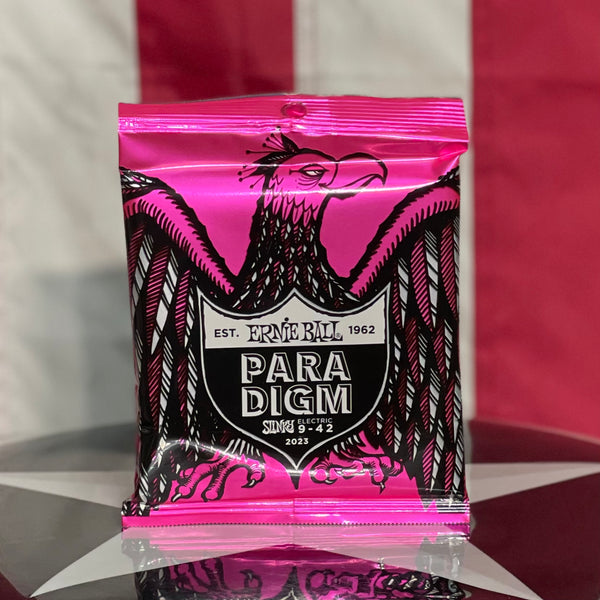 Ernie Ball 2023 Super Slinky Paradigm Electric Guitar Strings - .009 - .042