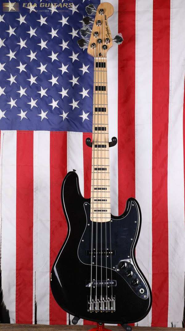 Squier Affinity Active Jazz Bass V - Black