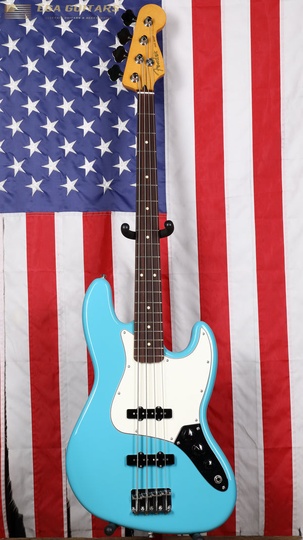 Fender Player II Jazz Bass - Aquatone Blue