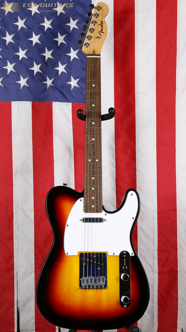 Fender Standard Telecaster - 3-Color Sunburst