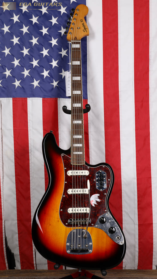 Squier Classic Vibe Bass VI - 3-Color Sunburst