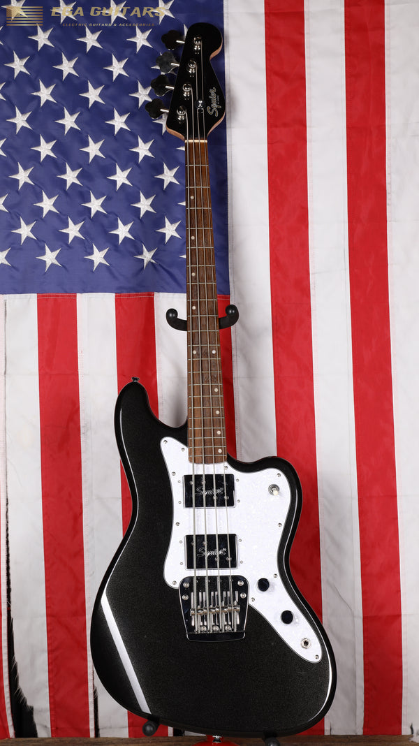 Squier Paranormal Rascal Bass HH - Metallic Black