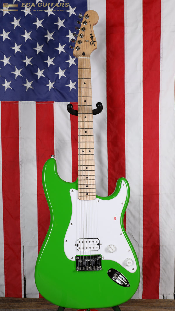 Squier Limited Edition Sonic Stratocaster HT H - Lime Green