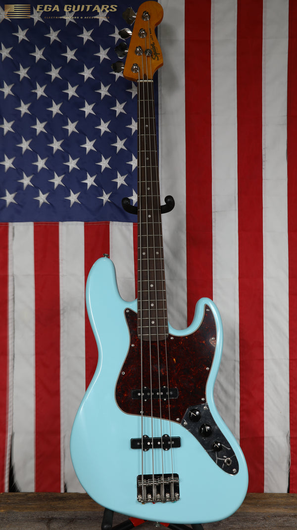 Squier Classic Vibe '60s Jazz Bass - Daphne Blue