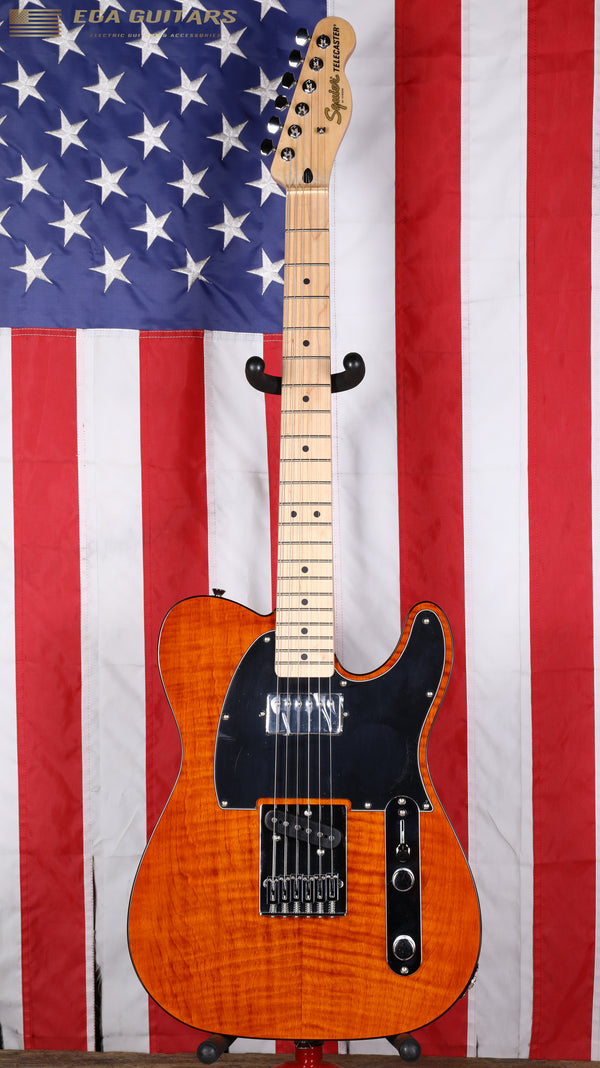 Squier Affinity Telecaster FMT SH - Mocha