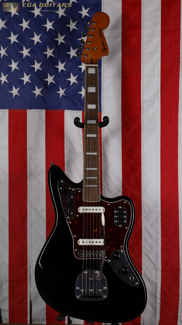 Squier Classic Vibe '70s Jaguar - Black