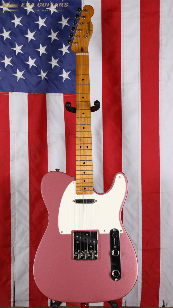 Squier FSR Classic Vibe '50s Telecaster - Burgundy Mist