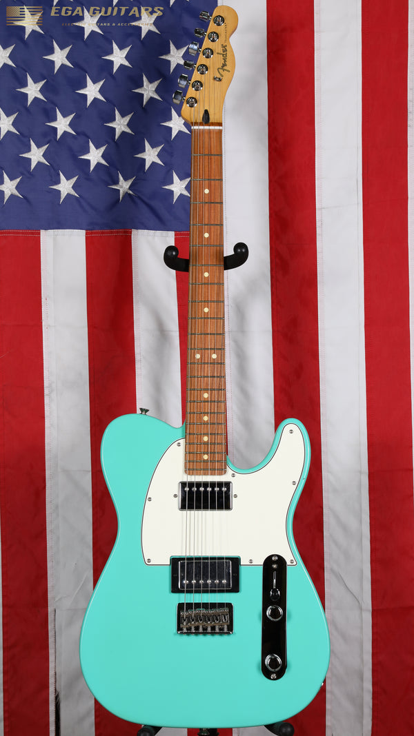 Fender Player Telecaster HH with Pau Ferro Fretboard - Sea Foam Green