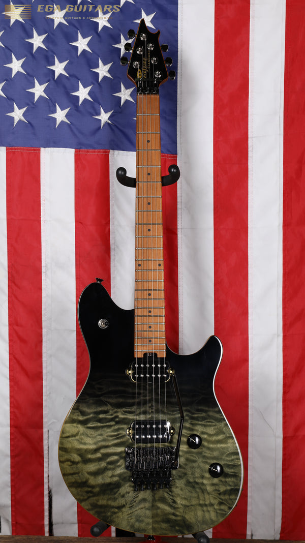EVH Wolfgang WG Standard QM - Black Fade