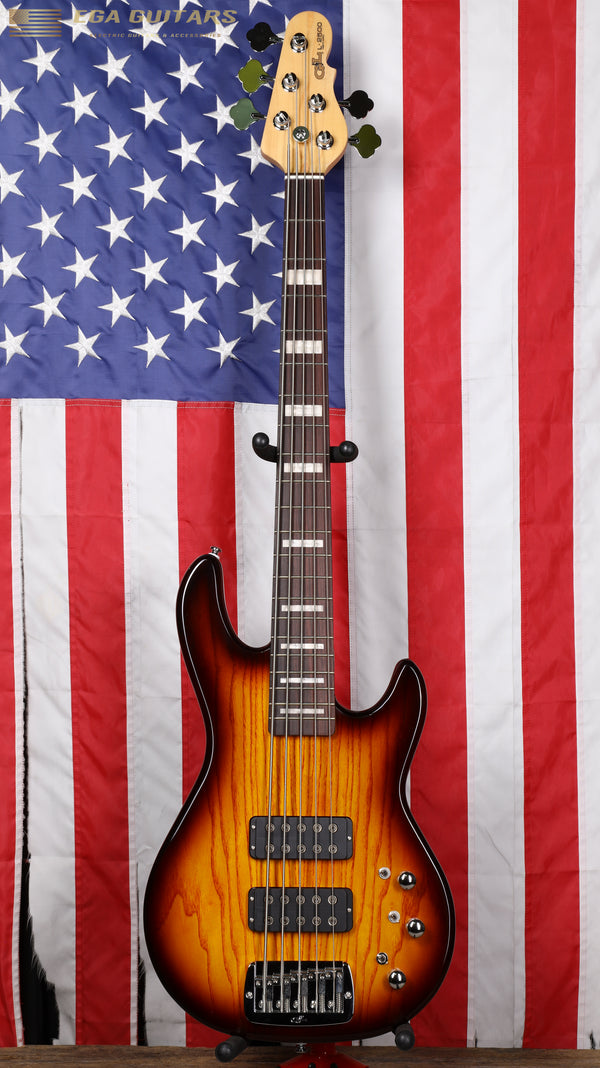 G&L Tribute Series L-2500 Bass - Tobacco Sunburst