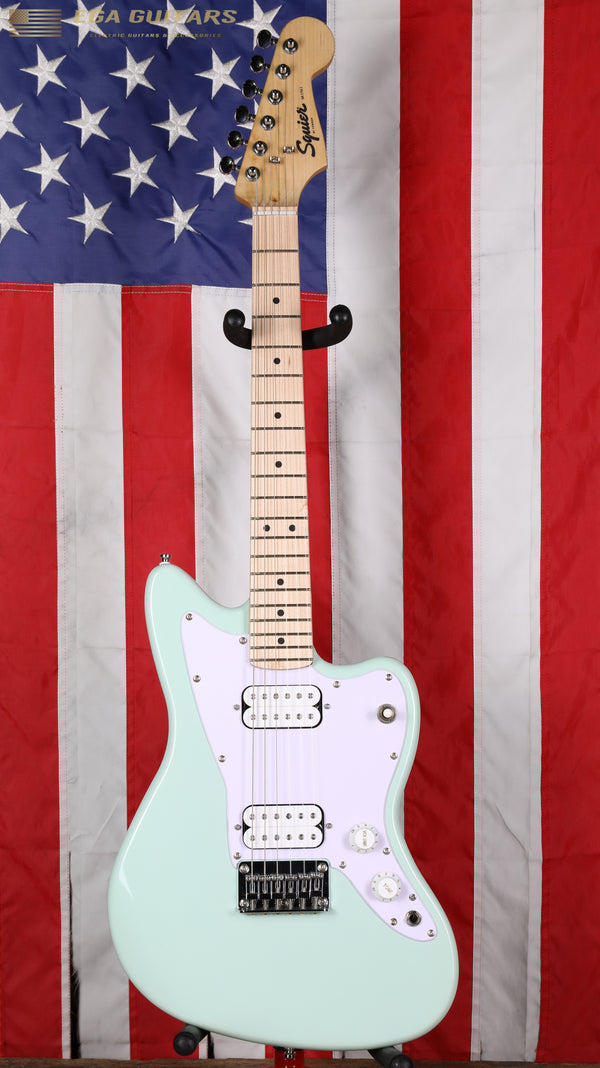 Squier Mini Jazzmaster HH - Surf Green