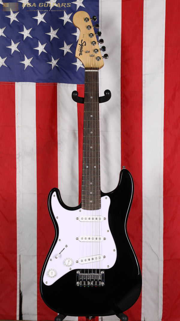 Squier Mini Stratocaster Left Handed - Black