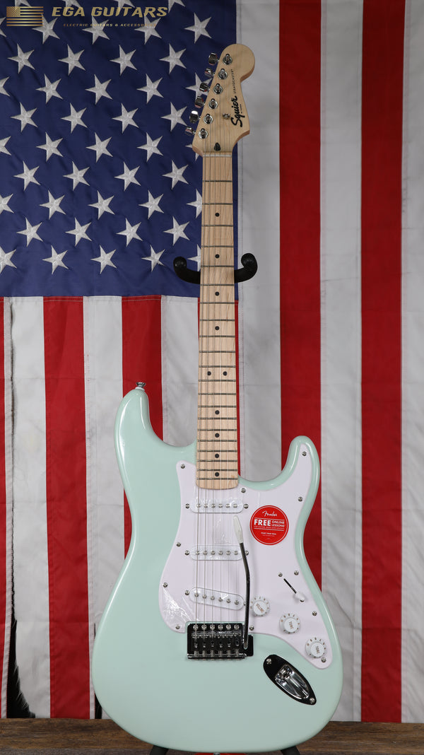 FSR Squier Sonic Stratocaster - Surf Green