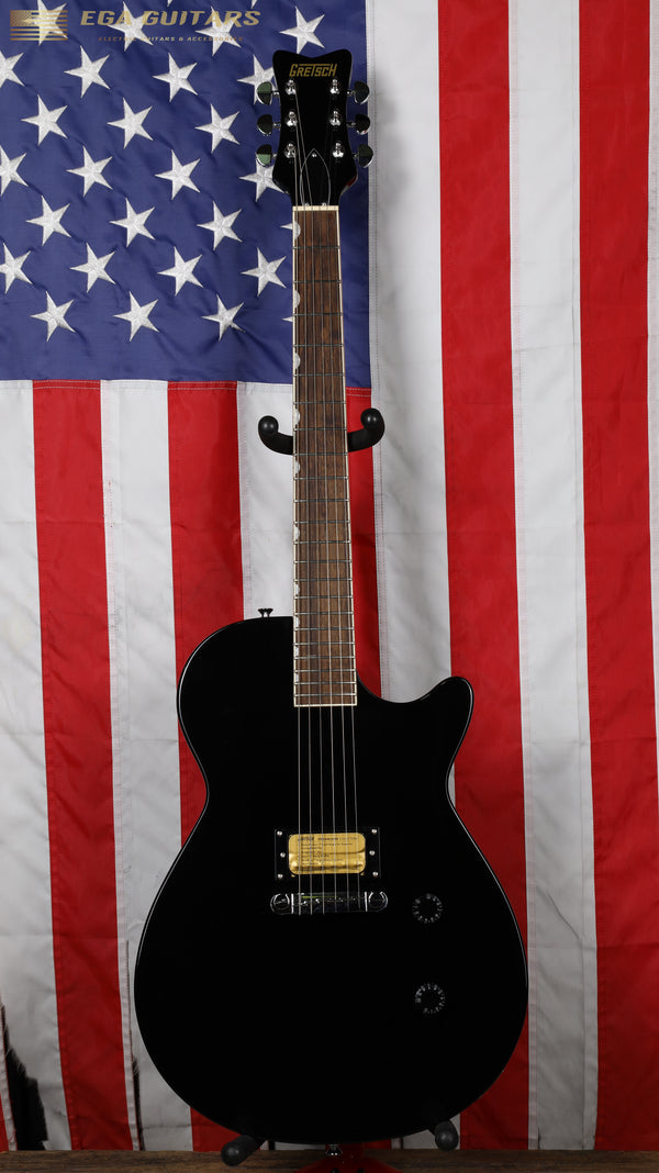 Gretsch Streamliner Jet Club 1 Pickup - Jet Black